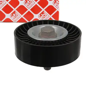 febi Umlenkrolle Keilrippenriemen f&uuml;r CITROEN C4 C8 Jumpy PEUGEOT 206 Expert FIAT 2.0 2.2