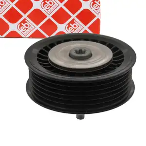 febi Umlenkrolle Keilriemen für RENAULT Clio 2 3 4 Megane 2 4 1.5 dCi MERCEDES W176 OM607