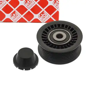 febi Umlenkrolle Keilrippenriemen f&uuml;r RENAULT Megane 3 4 1.2 1.4 Master 3 2.3 dCi DACIA