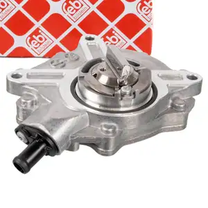 febi 39552 Unterdruckpumpe für BMW 1er E81-88 3er E46 E90 E91 5er E60 X3 E83 Z4 E85 N46