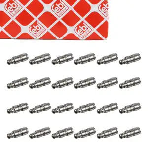 24x febi 107177 Ventilstößel für BMW 1er 2er 3er 4er 5er X3 X4 X5 N57 B57 B58 11338679835