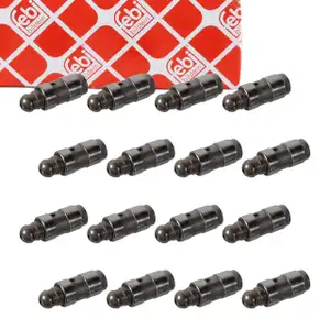 16x febi 30148 Ventilst&ouml;&szlig;el f&uuml;r HONDA Accord 7 8 Civic 8 10 CR-5 2 3 4 FR-5 2.2 CTDi