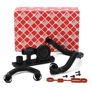 febi Ventil Kurbelgeh&auml;useentl&uuml;ftung f&uuml;r AUDI A3 8P SEAT Leon SKODA Octavia 2 Golf 5 6 2.0