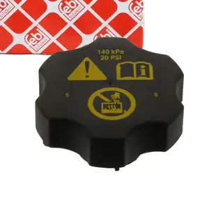 febi 36579 Verschlussdeckel Kühlmittelbehälter 14 bar für CHEVROLET OPEL SAAB