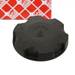 febi 46222 Verschlussdeckel Kühlmittelbehälter 2 bar für BMW 3er M3 4er M4 5er 6er 7er