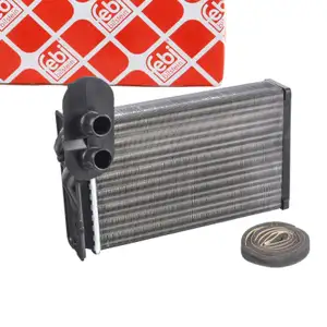febi 15904 Wärmetauscher für AUDI A3 8L SEAT SKODA VW Golf 2 3 4 Passat Polo