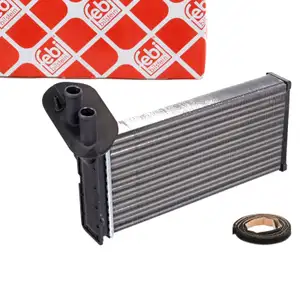 febi 15914 W&auml;rmetauscher Innenraumheizung f&uuml;r VW Transporter T4 mit Klimaanlage