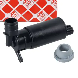 febi Waschwasserpumpe Waschpumpe Monopumpe f&uuml;r TOYOTA Avensis Corolla Yaris HONDA Civic 7
