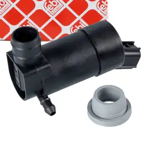 febi 109270 Waschwasserpumpe Monopumpe f&uuml;r JAGUAR XF 1 XF Sportbrake XJ X351 vorne C2Z8869