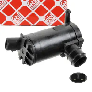 febi 109272 Waschwasserpumpe Monopumpe f&uuml;r DAEWOO Lanos Matiz Nubira CHEVROLET Spark Matiz