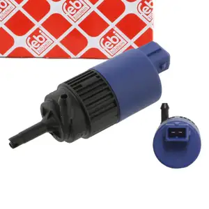 febi 34862 Waschwasserpumpe Waschpumpe Monopumpe für VOLVO S40 1 644 V40 vorne 30899624