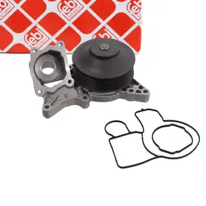 febi 40010 Wasserpumpe WaPu f&uuml;r BMW 5er F10/11/07 7er F01 X5 E70 X6 N57 M57 11518516435