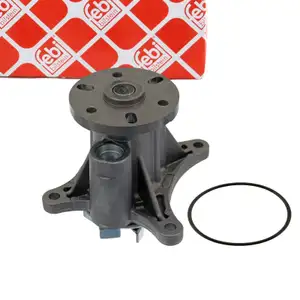 febi 44197 Wasserpumpe WaPu + Dichtung f&uuml;r CITROEN C5 3 C6 PEUGEOT Coupe 3.0 HDi 1201.K5