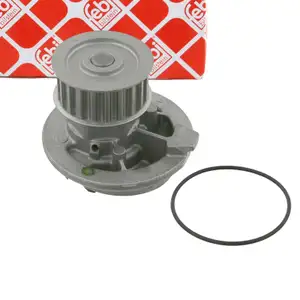 febi 01266 Wasserpumpe WaPu Kühlmittelpumpe für OPEL Ascona C J82 Kadett D E 1.6D 1334015