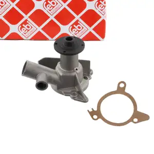 febi 01290 Wasserpumpe WaPu K&uuml;hlmittelpumpe f&uuml;r BMW 3er E30 320-325i 325e 5er 520i 525e