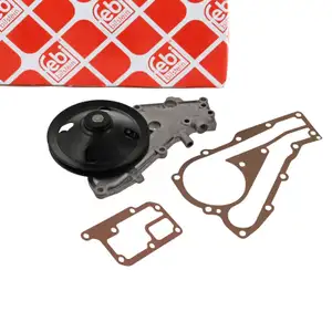 febi 09024 Wasserpumpe WaPu mit Dichtung f&uuml;r RENAULT Clio 1 19 1 + 2 1.1-1.4i OHNE Klima