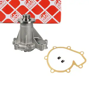 febi 09482 Wasserpumpe WaPu + Dichtung f&uuml;r MERCEDES C-Klasse W202 E-Klasse OM601 OM604
