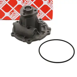febi 09757 Wasserpumpe + Dichtung für AUDI A4 B5 A6 C5 Passat 3B Polo 1.9 TDI 028121004X