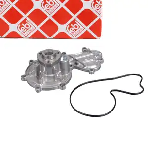 febi 103954 Wasserpumpe WaPu f&uuml;r AUDI A4 Allroad B8 A5 8T A6 C7 A7 4G A8 4A Q7 4L 3.0 TDI