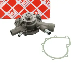 febi 107808 Wasserpumpe + Dichtung f&uuml;r MERCEDES Vito V-Klasse 638/2 M 111.948 M 111.978