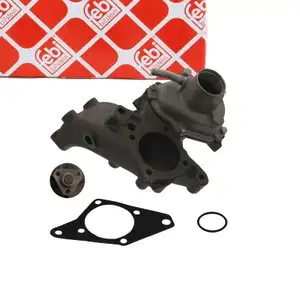 febi Wasserpumpe Kühlmittelpumpe + Dichtung für FIAT Ducato Talento 1.9 D/TD 71737976