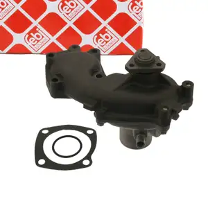 febi 14171 Wasserpumpe WaPu + Dichtung f&uuml;r FIAT Punto 176 Palio 178 Strada 178 1.7 D/TD