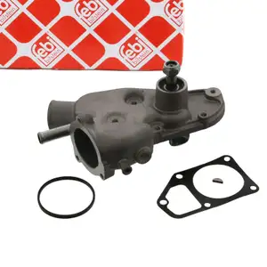 febi 17029 Wasserpumpe WaPu + Dichtung f&uuml;r FORD Sierra Granada Scorpio 2.3D/2.5D 5024638