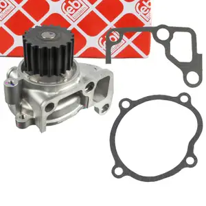 febi 173468 Wasserpumpe K&uuml;hlmittelpumpe f&uuml;r MAZDA 3 5 6 626 5 MPV 2 Premacy 323 F/S 6 2.0D