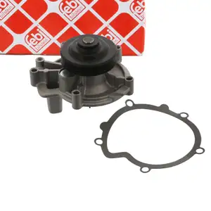 febi 17614 Wasserpumpe WaPu + Dichtung f&uuml;r CITROEN Jumper PEUGEOT 605 BOXER 2.5 D 1201.A5
