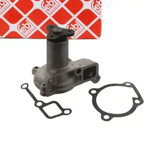 febi 17630 Wasserpumpe K&uuml;hlmittelpumpe + Dichtung f&uuml;r MAZDA 323 2 + 3 1.1-1.5i 8AB115010