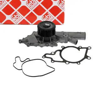 febi 18545 Wasserpumpe WaPu + Dichtung f&uuml;r MERCEDES W202 W203 W210 C209 W163 OM 611 OM 612