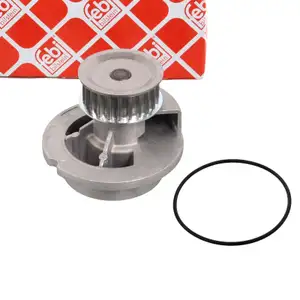 febi Wasserpumpe + Dichtung f&uuml;r OPEL Astra G H Corsa C Meriva A Signum Vectra B C 1.8