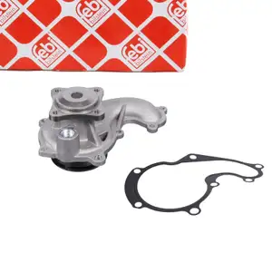 febi 19644 Wasserpumpe WaPu für FORD C-MAX FIESTA 4 FOCUS MONDEO GALAXY S-MAX 4 1.8 TDCi