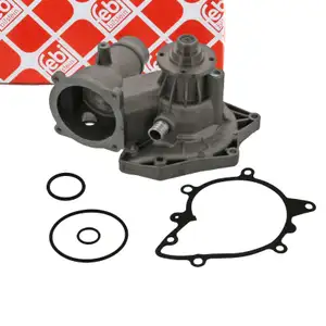 febi 21180 Wasserpumpe WaPu + Dichtung f&uuml;r BMW 5er E39 7er E38 8er E31 M62 11510393340