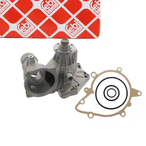 febi 21181 Wasserpumpe WaPu + Dichtung f&uuml;r BMW 7er E38 730/740i 8er 840i M60 11510007043