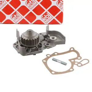 febi 21237 Wasserpumpe WaPu + Dichtung f&uuml;r RENAULT Clio 2 Kangoo Megane 1 1.4i 8200146301