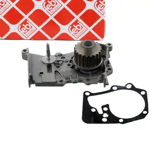 febi Wasserpumpe f&uuml;r RENAULT Clio Kangoo Laguna Megane Twingo DACIA Dokker Duster 1.6i