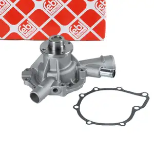febi 22291 Wasserpumpe + Dichtung f&uuml;r MERCEDES W203 W210 R170 C208 A208 M111 A1112004201