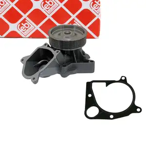 febi 24026 Wasserpumpe WaPu + Dichtung f&uuml;r BMW E87 E46 E90 E91 E60 E61 X3 M47 11517790471