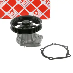 febi 24357 Wasserpumpe WaPu + Dichtung f&uuml;r TOYOTA Corolla E10 E11 1.3-1.4i Paseo Starlet
