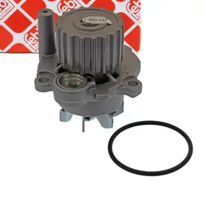 febi 24354 Wasserpumpe WaPu + Dichtung f&uuml;r VW Polo 9N SEAT Ibiza 3 SKODA Fabia 1 1.9 SDI