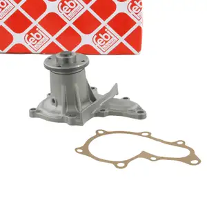 febi 24378 Wasserpumpe K&uuml;hlmittelpumpe + Dichtung f&uuml;r TOYOTA Corolla E10 E11 Carina E 1.6i