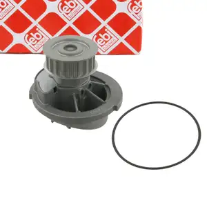febi Wasserpumpe K&uuml;hlmittelpumpe + Dichtung f&uuml;r OPEL Astra G Combo Meriva A 1.6i 1334078