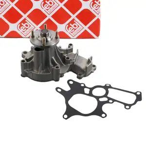febi Wasserpumpe mit Geh&auml;use f&uuml;r TOYOTA Hilux 4 Runner 2.5 D Land Cruiser Hiace 3.0 D