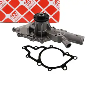 febi 26393 Wasserpumpe + Dichtung f&uuml;r MERCEDES Viano Vito W639 Sprinter OM646 A6462001601