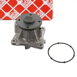 febi 29653 Wasserpumpe + Dichtung für MITSUBISHI Colt 4/Colt CZC SMART Forfour 1.1-1.5i
