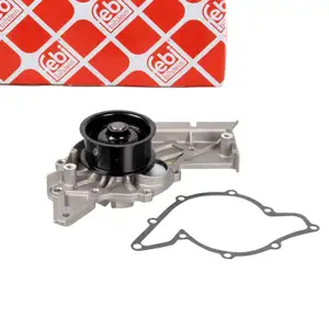 febi 29796 Wasserpumpe + Dichtung f&uuml;r AUDI A4 B6 B7 A6 C5 A8 4E 3.0 + quattro 06C121004H