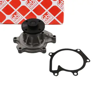 febi 32687 Wasserpumpe WaPu + Dichtung f&uuml;r TOYOTA Yaris P1 1.0 1.3 65-87 PS 16100-29125