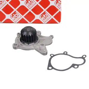 febi 32758 Wasserpumpe WaPu + Dichtung f&uuml;r HYUNDAI i30 Tucson KIA Cee'd Sportage 2.0 CRDi