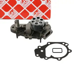 febi 39298 Wasserpumpe K&uuml;hlmittelpumpe + Dichtung f&uuml;r RENAULT Twingo 2 1.2 58 210109189R